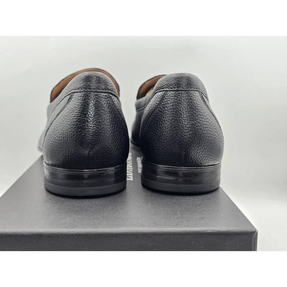 Allen Edmonds Leather Lennox Black‎ Slip On Loafer Men's Size 8D - MSRP 409$
